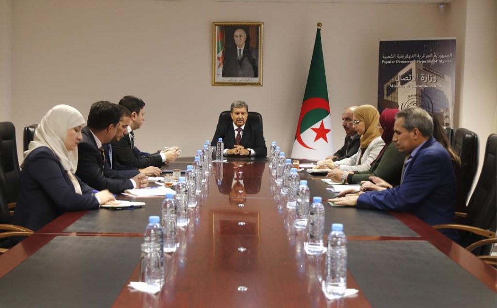 وزير الاتصال يُنصّب إلياس بوريش أمينا عاما جديدا للوزارة