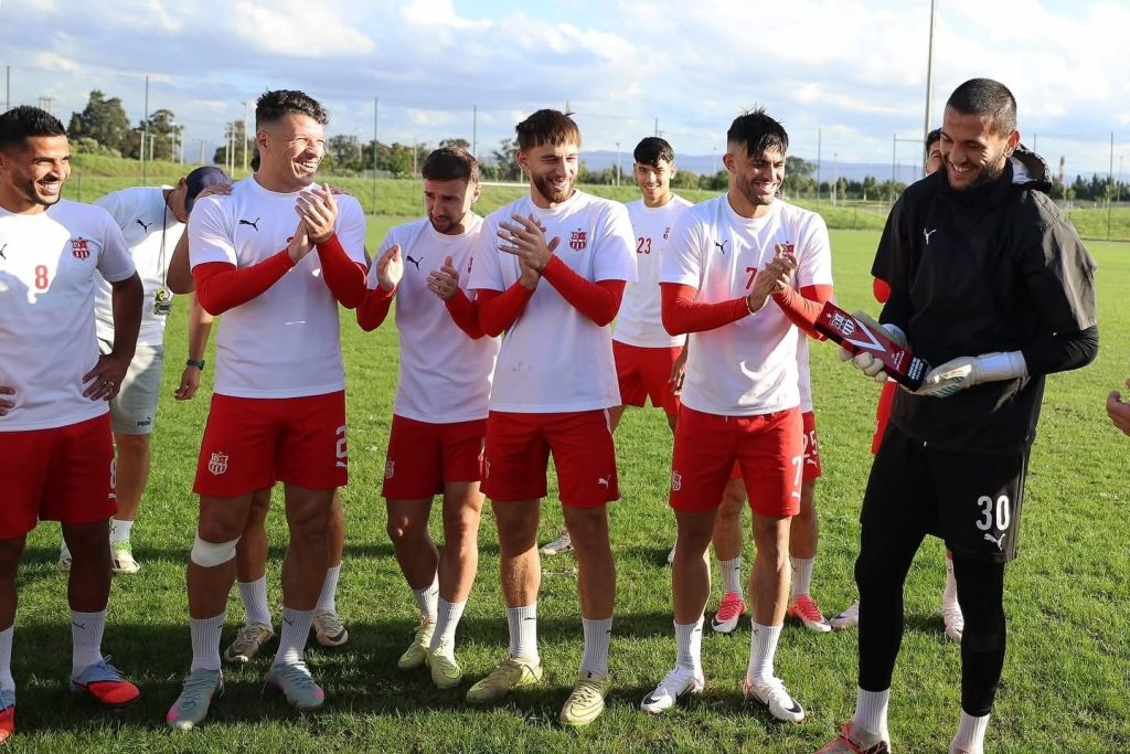 شعال ينال جائزة لاعب الشهر في شباب بلوزداد