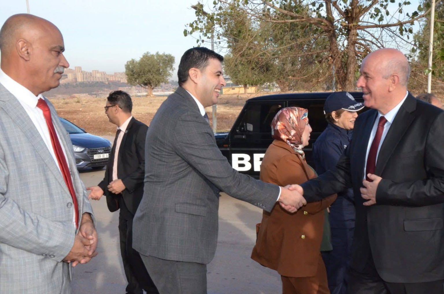 المدرسة الوطنية لمهندسي المدينة تلمسان تعزز بجناح جديد خاص بالتكوين الطاقوي