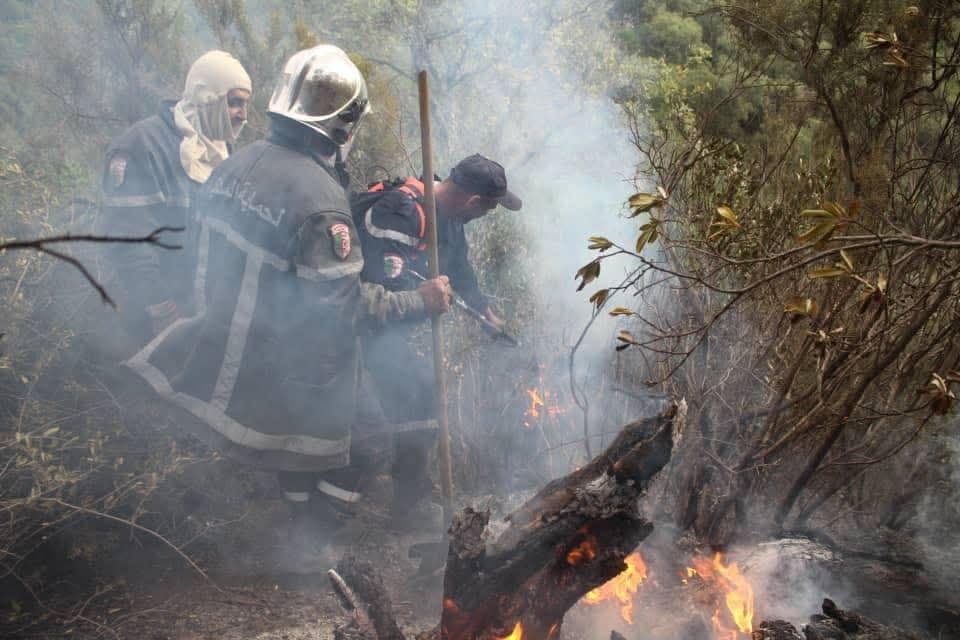 تسجيل 35 حريقا عبر 11 ولاية