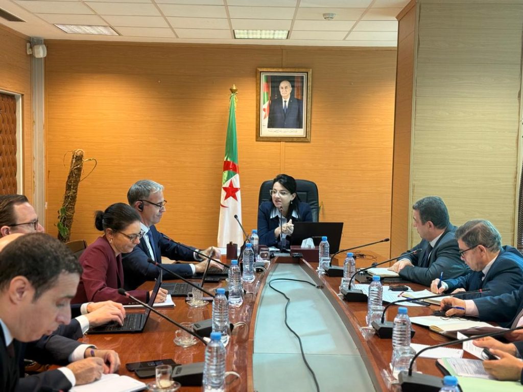 وزيرة التجارة الداخلية تبحث مع بعثة صندوق النقد الدولي تعزيز إصلاحات ضبط السوق الوطنية