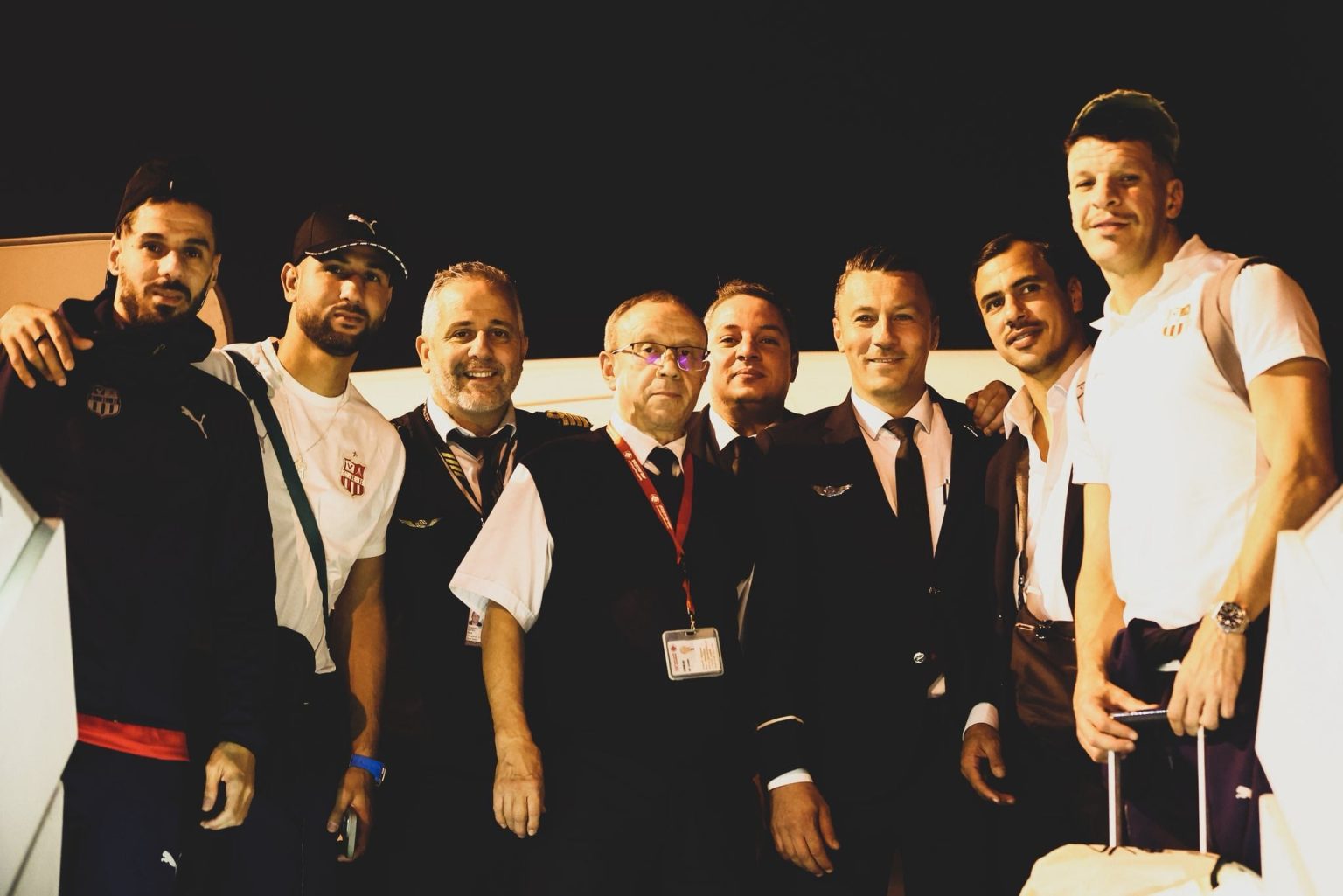 بعثة شباب بلوزداد تصل الكونغو تحسّبا لمواجهة أوتوهو في كأس الكونفدرالية