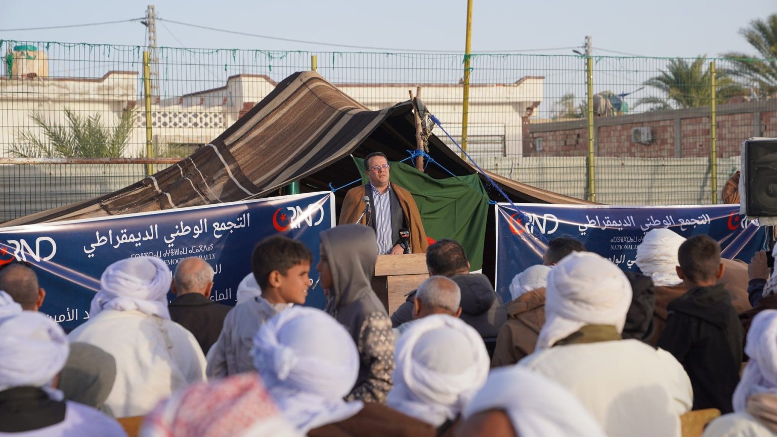 بودن يعقد لقاءً جوارياً ببلدية دوار الماء للاستماع لانشغالات السكان بالمناطق الحدودية