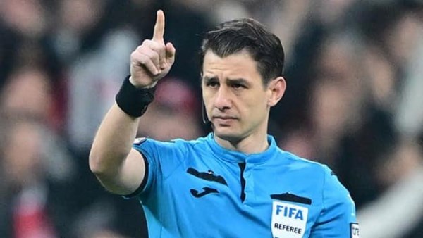 من هو التركي خليل أوموت ميلر حكم نهائي السوبر المصري بين الأهلي والزمالك في أبوظبي