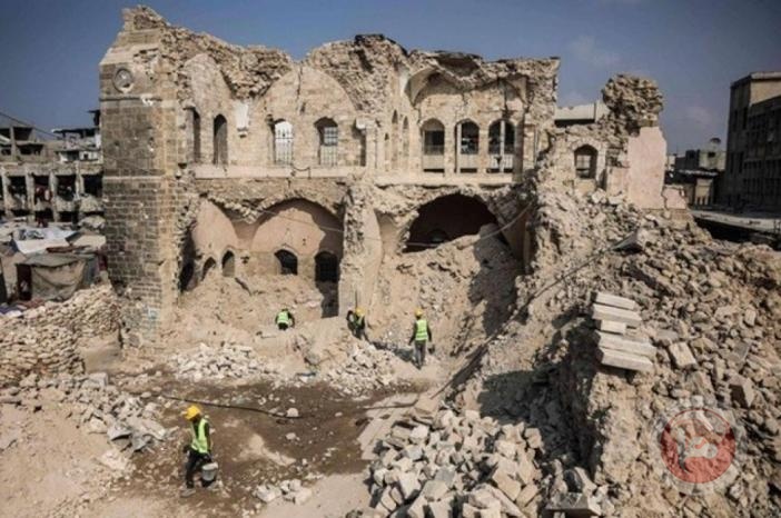 دمرت 226 موقعا تاريخيا..إسرائيل تسرق 17000 قطعة أثرية من متحف قصر الباشا بغزة