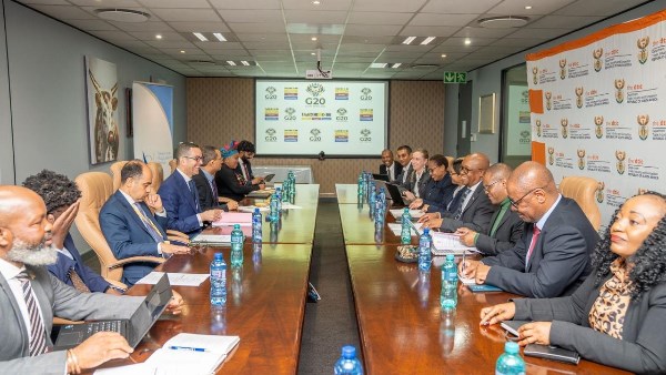 تعزيز العلاقات الاقتصادية بين مصر وجنوب إفريقيا