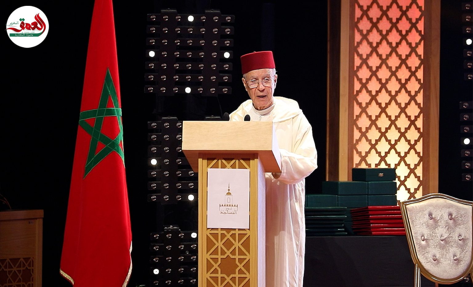 التوفيق يعول على الإيمان لمحاربة الفساد ويشتكي من قلة الأراضي المخصصة للمقابر