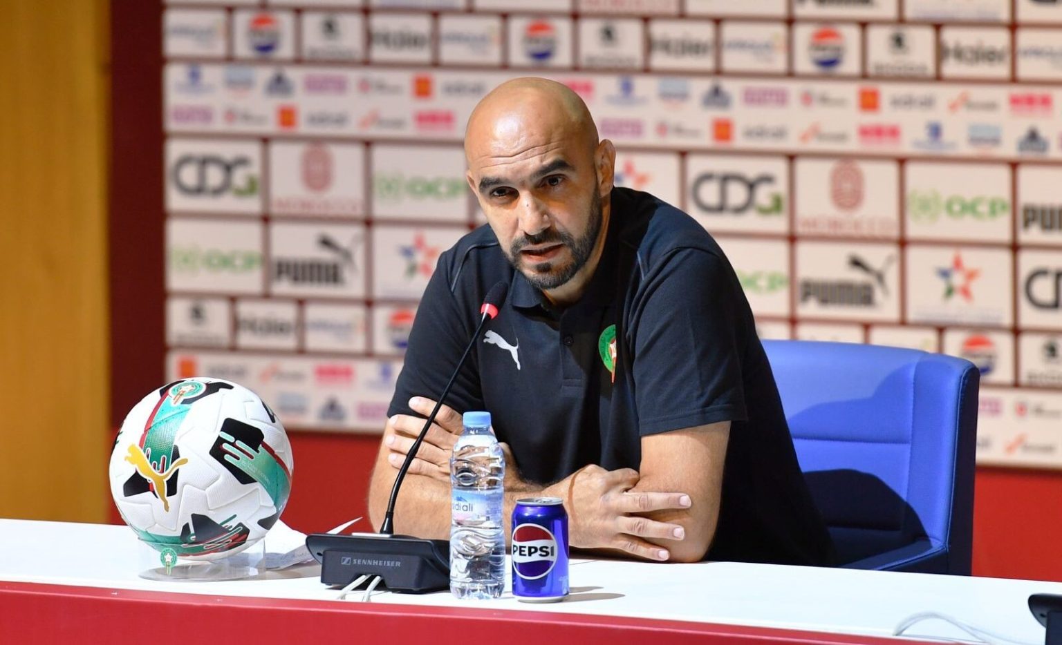 الركراكي: التتويج بـ”الكان” لن يحدث بتكرار المطالب بل بالعمل والمؤازرة