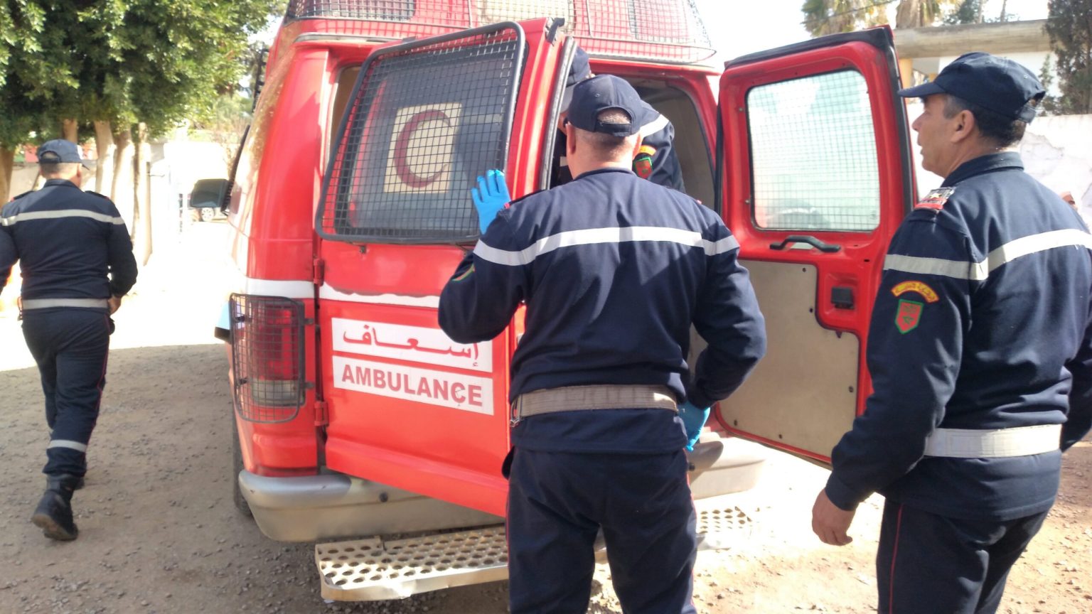 “طاكسي” يودي بحياة طفل بأيت سري تيموليلت وسط مطالب بإجراءات السلامة