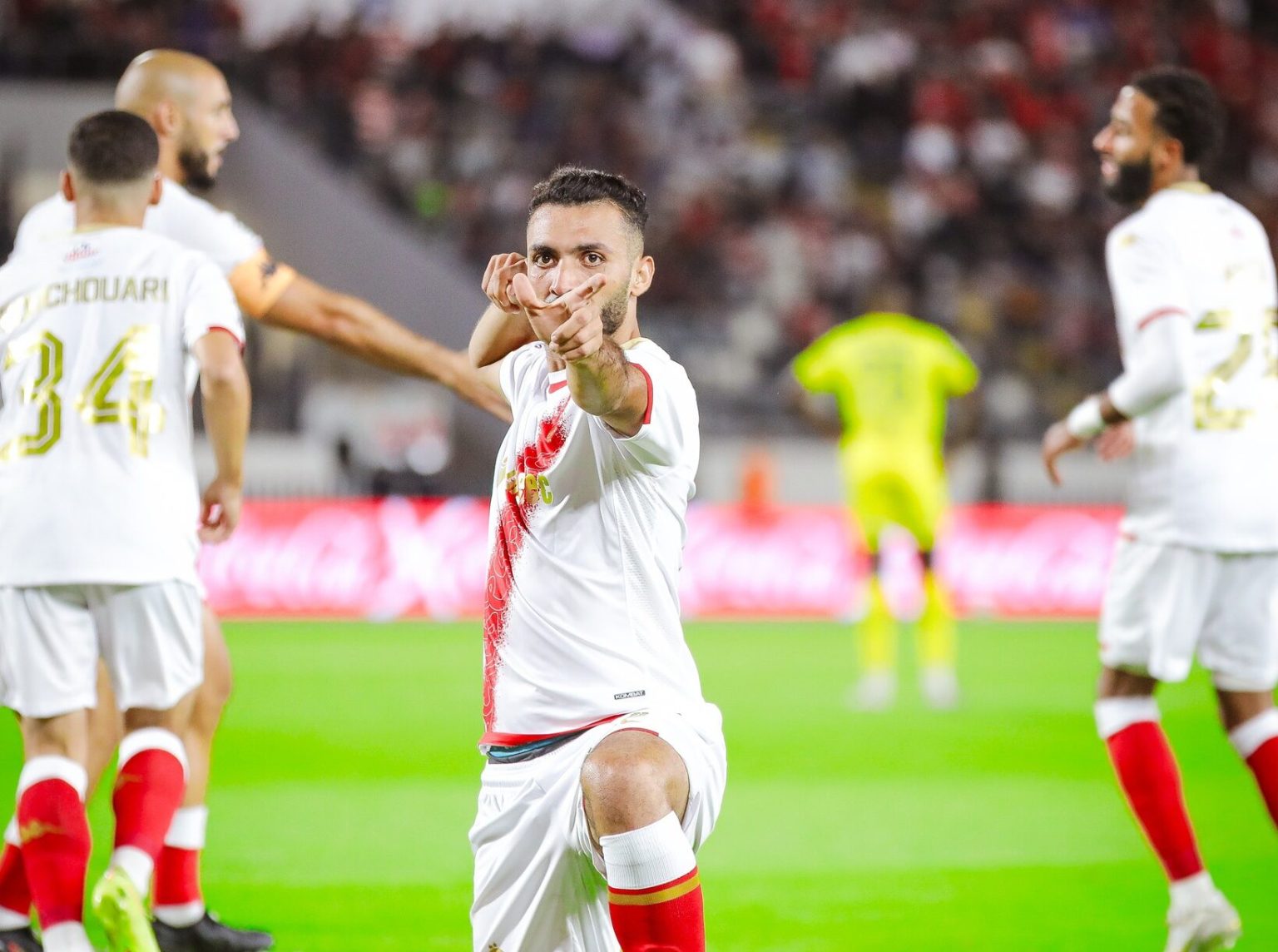 الوداد يتخطى عقبة اتحاد طنجة ويستعيد مركزه الثالث في الدوري