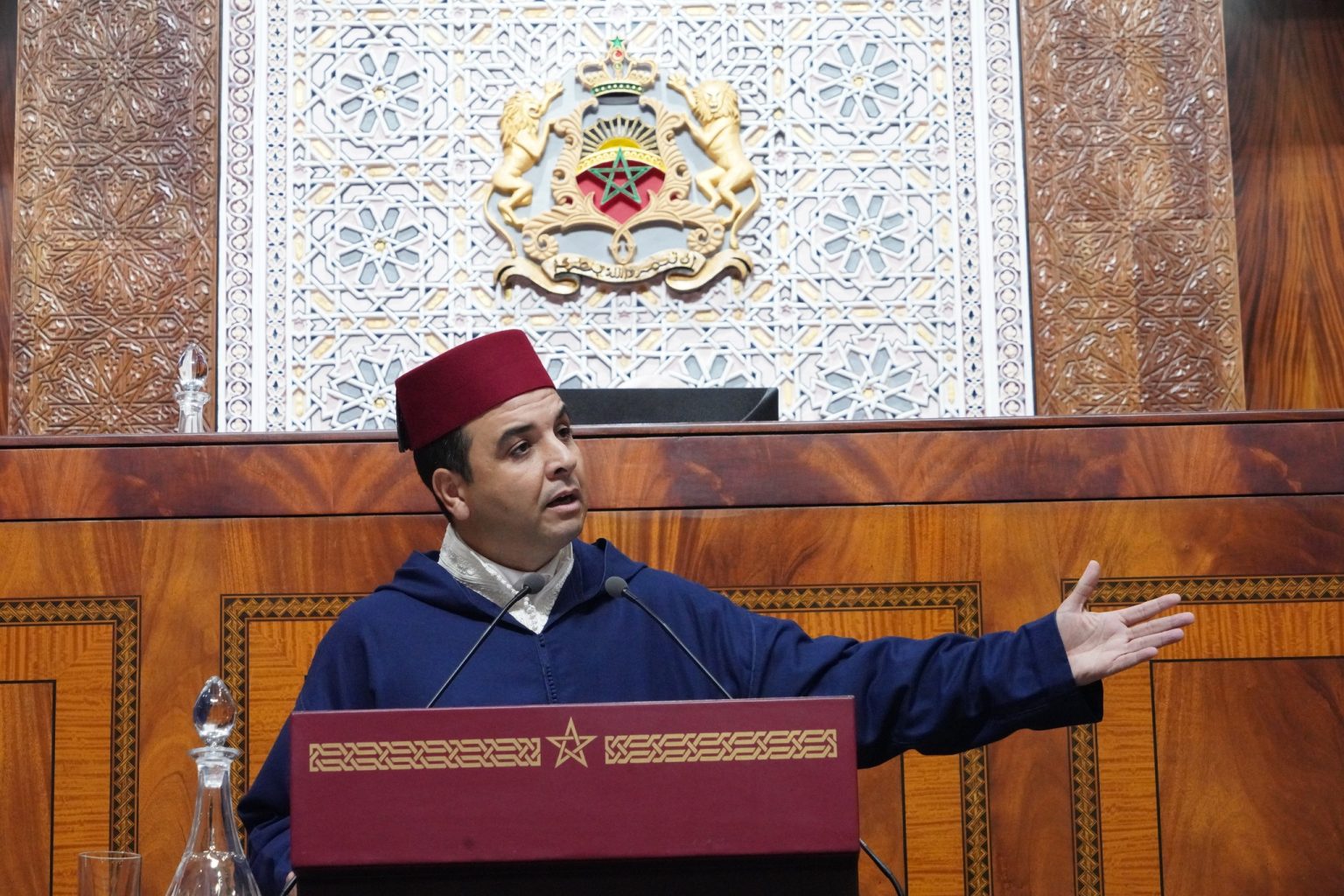 بايتاس: الفساد يضر بسمعة البلاد .. ولا أحد يريد محاسبة الحكومة وفق برنامجها