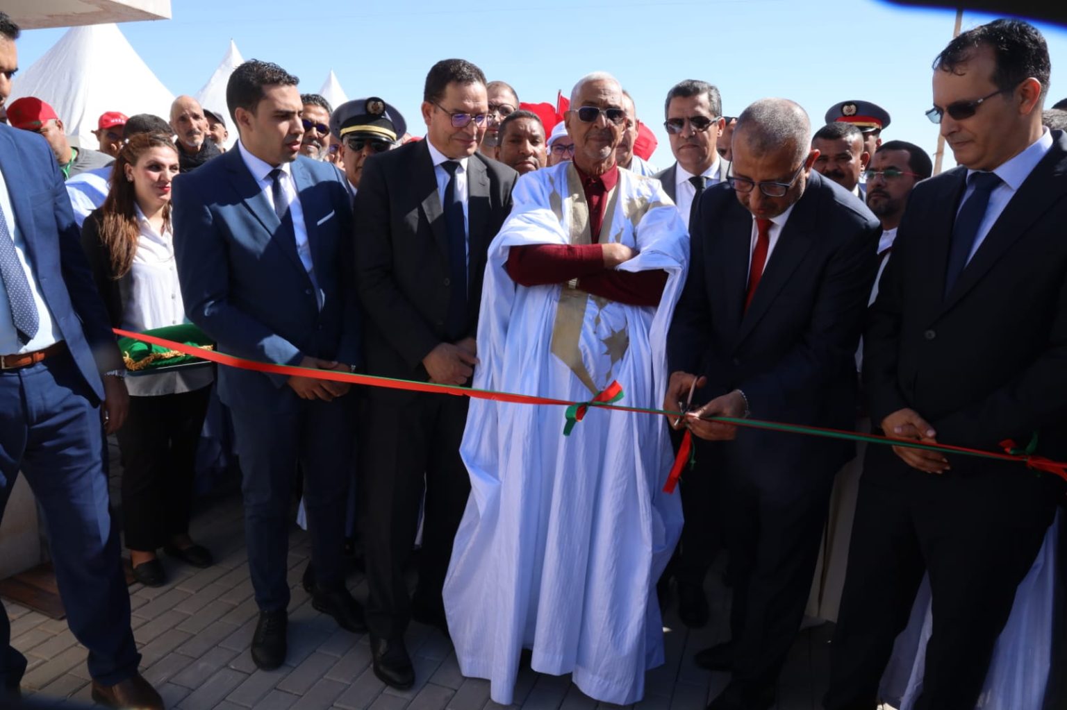 بمناسبة ذكرى المسيرة الخضراء.. تدشين مشاريع كبرى لتعزيز قطاع الصيد البحري ببوجدور