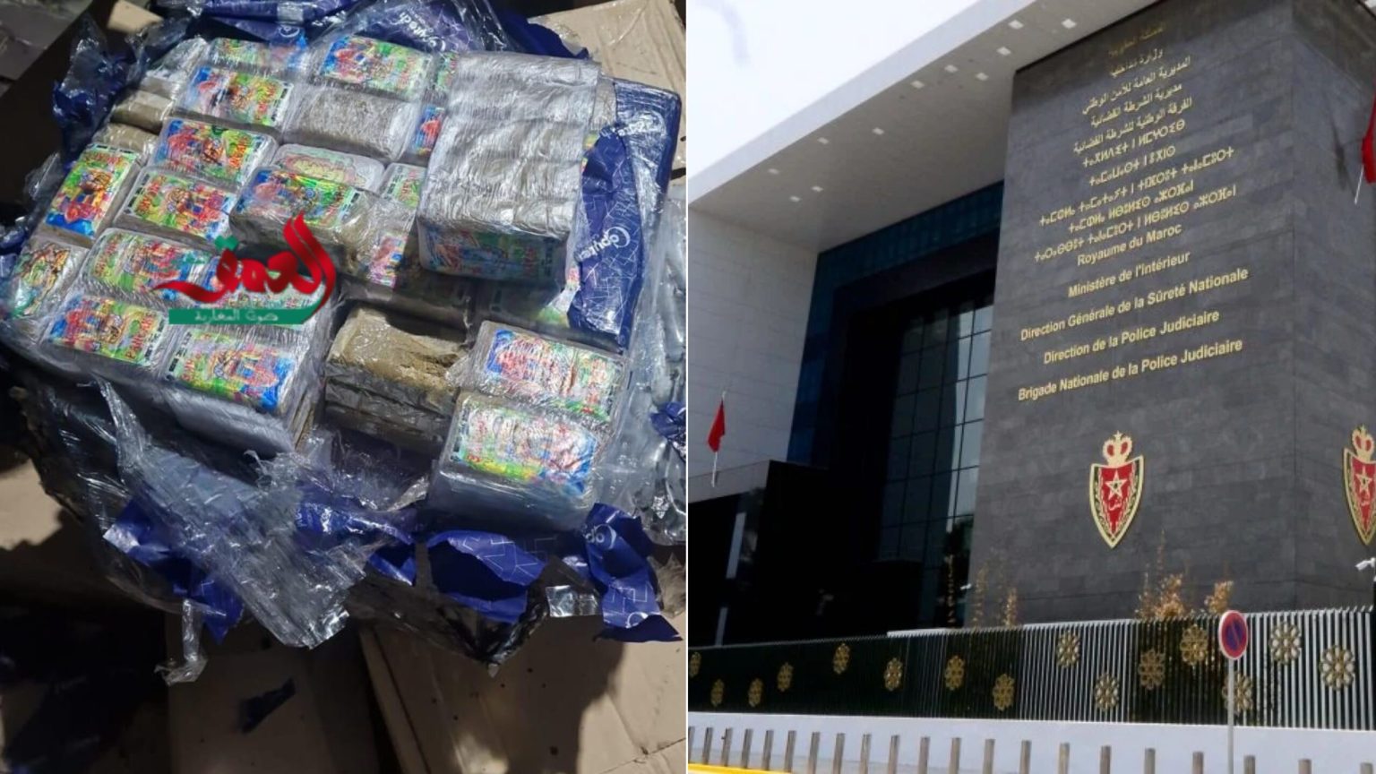 الفرقة الوطنية تداهم فيلا بالبيضاء في قضية تهريب 11 طنا من “الشيرا” بالميناء المتوسطي