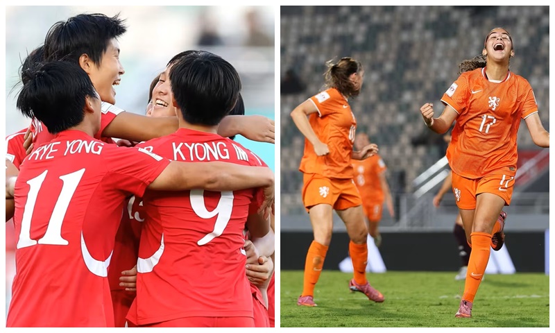 مونديال المغرب للسيدات تحت 17 سنة.. كوريا الشمالية وهولندا تتأهلان للنهائي