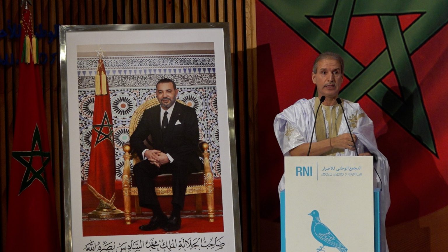 خربوش: القرار الأممي ثمرة جهد تنموي متواصل.. والبوليساريو ارتكبت أعمالا إرهابية (فيديو)