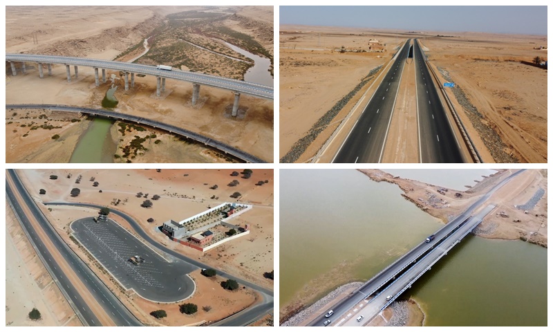 بـ1055 كلم وأطول جسر بالمغرب.. الطريق السريع تيزنيتالداخلة يعزز قوة البنية التحتية للمملكة