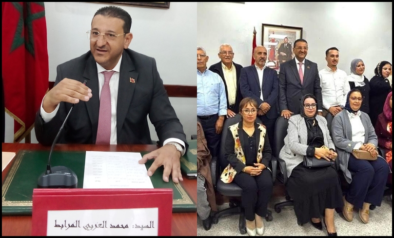 انتخاب البرلماني البامي المرابط رئيسا لجماعة مرتيل بعد “عزل” أمنيول بسبب حكم قضائي