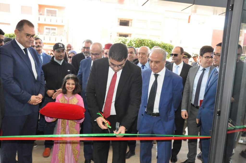 بعد إعادة تأهيلها.. بنسعيد يشرف على تدشين دار الثقافة ببركان