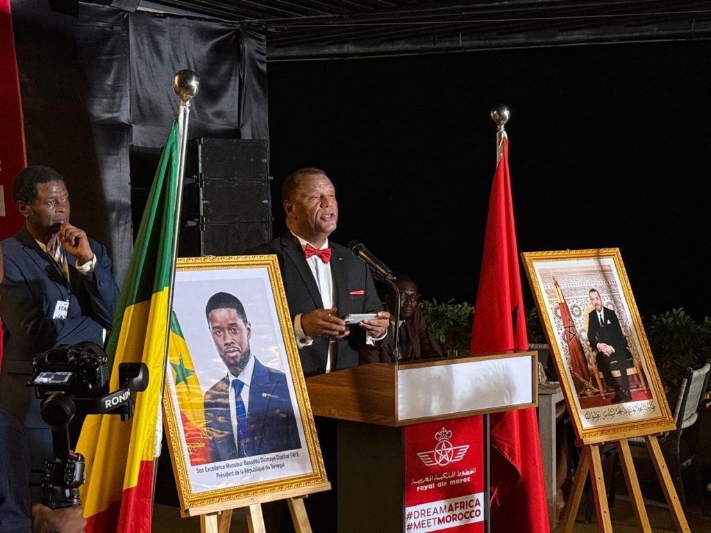 الخطوط الملكية المغربية الناقل الرسمي للنسخة العاشرة من مهرجان داكارغوري للجاز