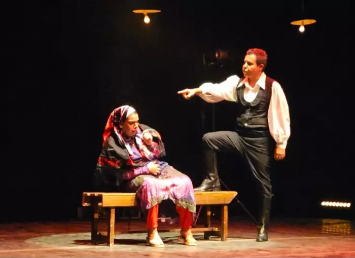 الركاكنة: نحتاج إلى كتاب سيناريو جريئين.. والفنان الحقيقي يعبر عن المجتمع