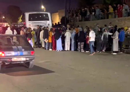 حافلة للنقل الحضري بفاس تدهس خمسينية وتصيبها بجروح بليغة