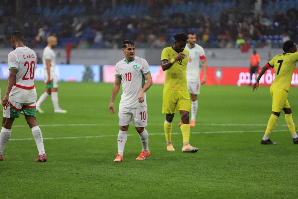 المنتخب الوطني يتجاوز الموزمبيق بهدف يتيم ويُحقق فوزه الـ17 توالياً