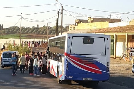 غياب النقل الحضري و”الطاكسيات” يرهقان طلبة وسلان بمكناس