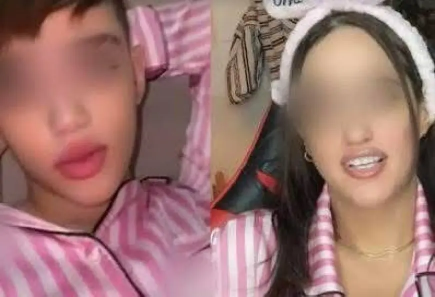 قاضي التحقيق يودع التيكتوكر آدم ووالدته السجن بتهم تصل عقوبتها إلى 30 سنة