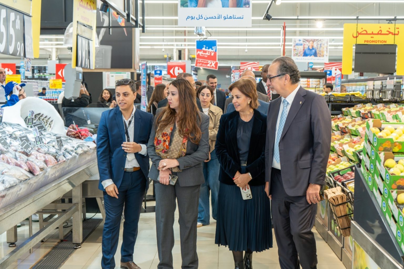 يوفر 450 فرصة شغل.. كارفور ألماز يفتتح متجره الجديد بالدار البيضاء