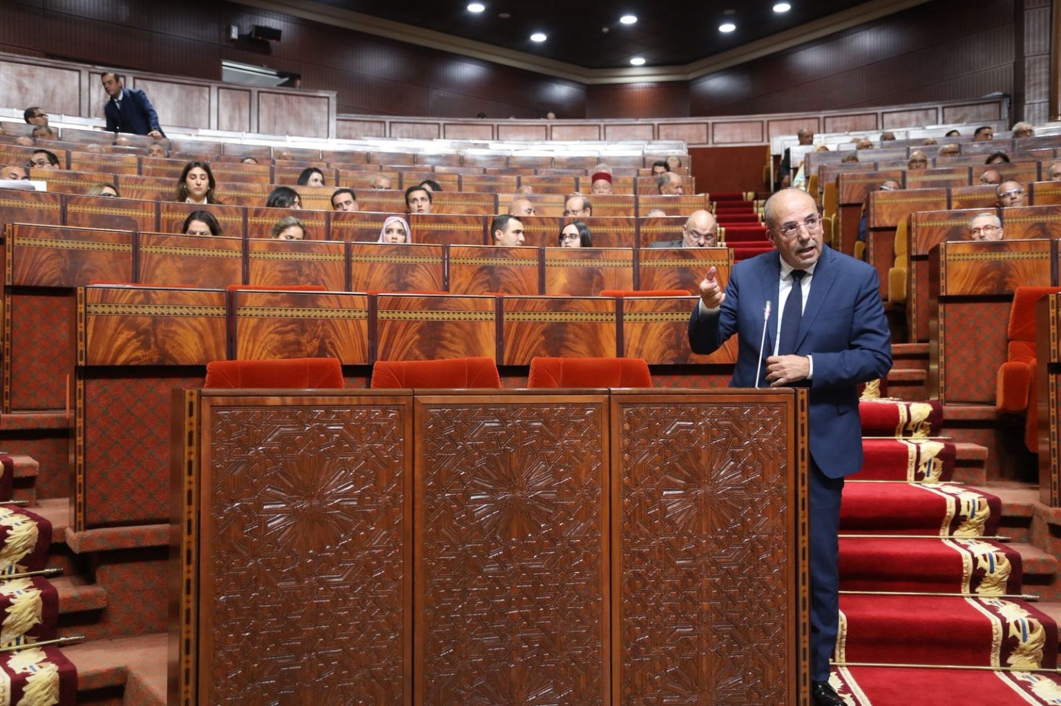 البواري: نموذج ترشيد المياه في الفلاحة المغربية يحقق صمود الإنتاج ويكسب اعترافا عالميا