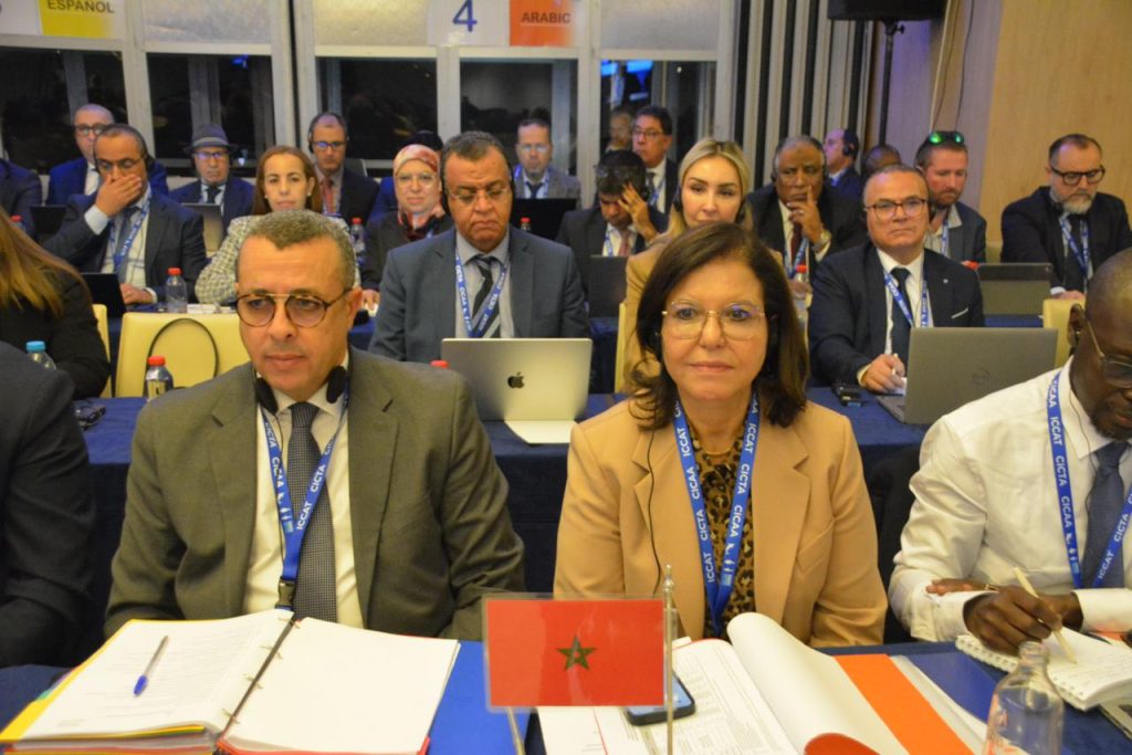 الدريوش تدعو لتوزيع منصف لحصص التونة بالمتوسط والأطلسي.. وتتمسك بتعزيز تدبير المصايد