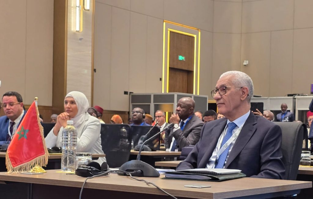 الطالبي العلمي يرأس وفدا برلمانيا مغربيا في افتتاح أشغال الاتحاد البرلماني الإفريقي بكينشاسا