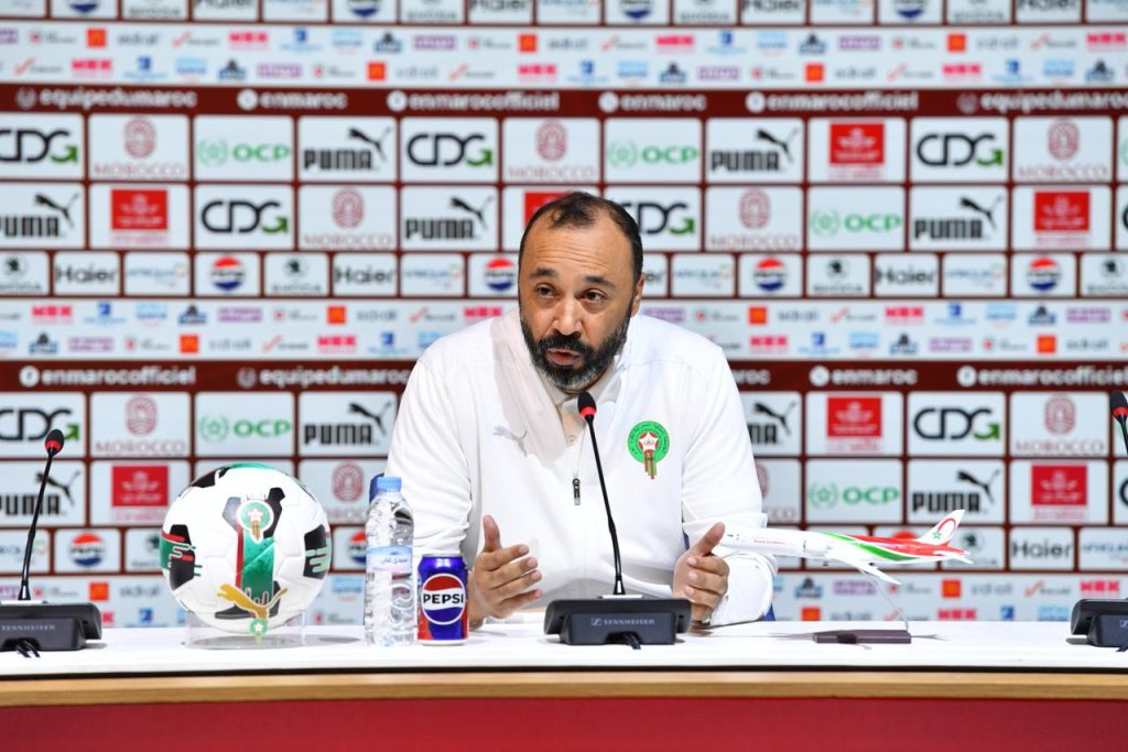 السكتيوي: “زياش أيقونة لا تُمس”.. وسنذهب لكأس العرب بتواضع كبير