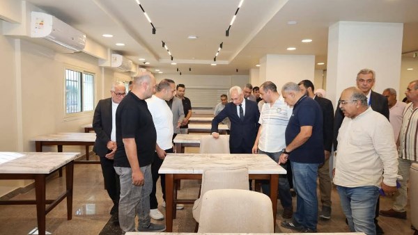 رئيس جامعة المنيا يتفقد الاستعدادات النهائية بالسكن الفندقي