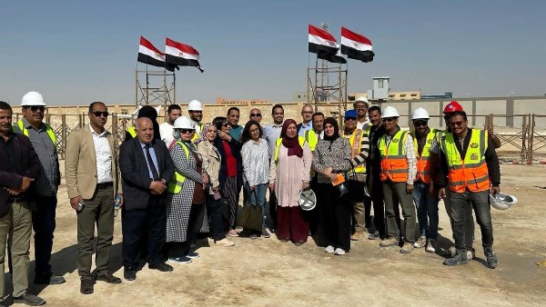 محطة معالجة الصرف الصناعي نقلة بيئية تدعم الاستثمار