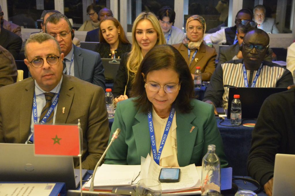 بإجماع دولي واسع.. انتخاب الدريوش على رأس أكبر لجنة دولية لحماية التونة بالأطلسي