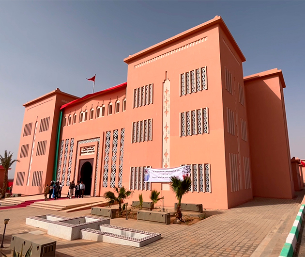 قطب مندمج حديث يعيد رسم خريطة الصناعة التقليدية بجهة كلميم وادنون (فيديو)