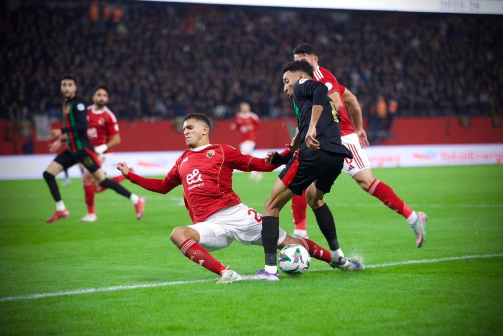 في مباراة مشحونة.. الجيش الملكي يتعادل مع ضيفه الأهلي (11)