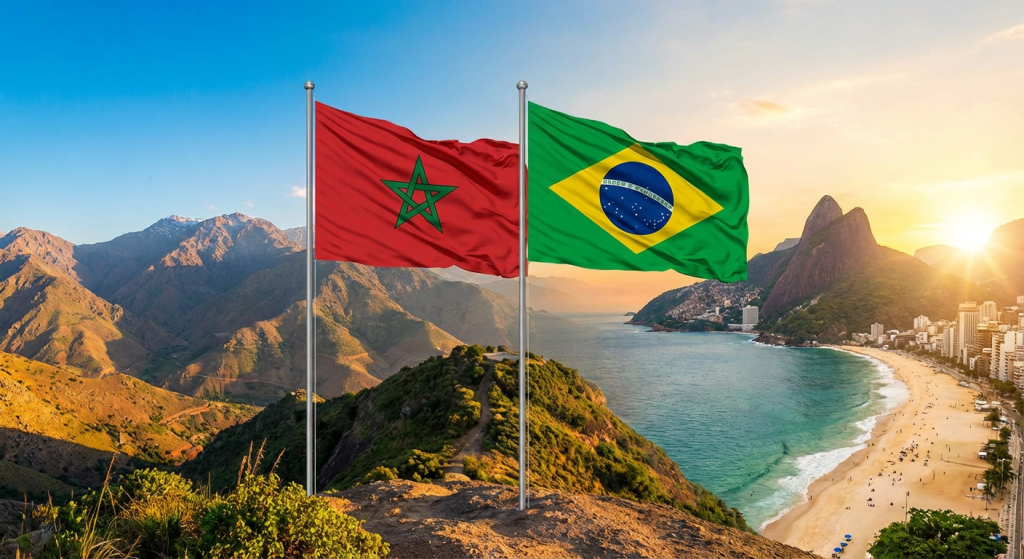 صادرات المغرب نحو البرازيل تلامس سقف 1.5 مليار دولار.. والفوسفاط يقود قاطرة المبادلات