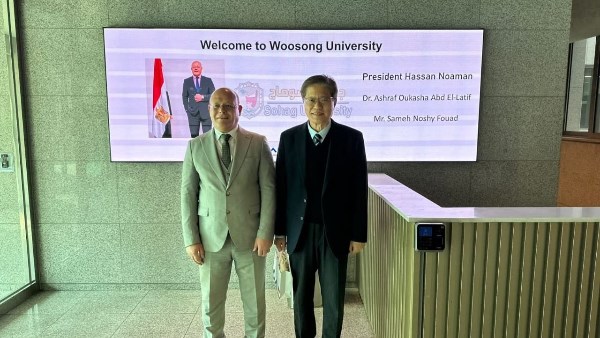 رئيس جامعة سوهاج: العلاقات المصرية الكورية تشبه علاقة الأخوة وتعكس شراكة استراتيجية متنامية