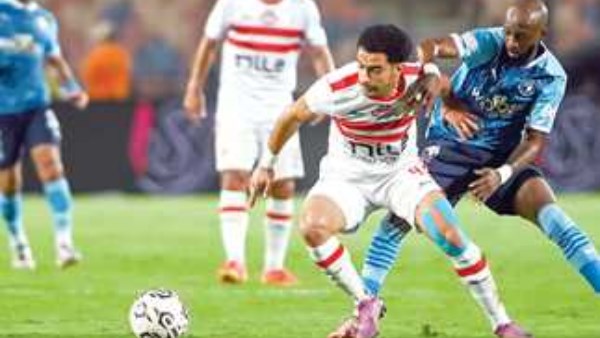 موعد مباراة الزمالك وبيراميدز في السوبر المصري والقنوات الناقلة