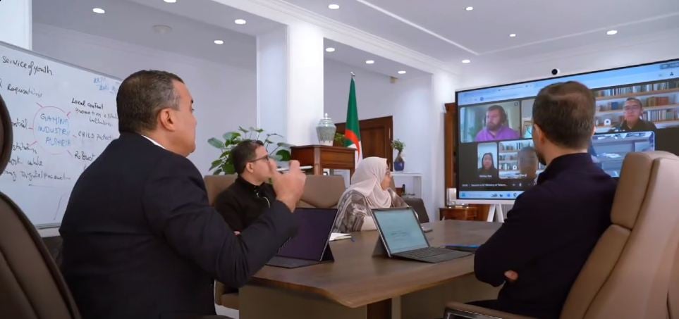 اتفاق بين وزارة البريد ومطوري PUBG على إنشاء بيئة ألعاب وفق خصوصيات المجتمع الجزائري