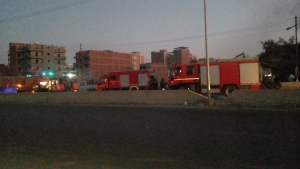 السيطرة على حريق داخل منزل في أبو النمرس