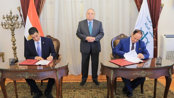 مجلس الدولة يوقع بروتوكول تعاون مع أكاديمية السادات للعلوم الإدارية مجلس الدولة يوقع بروتوكول تعاون مع أكاديمية السادات للعلوم الإدارية