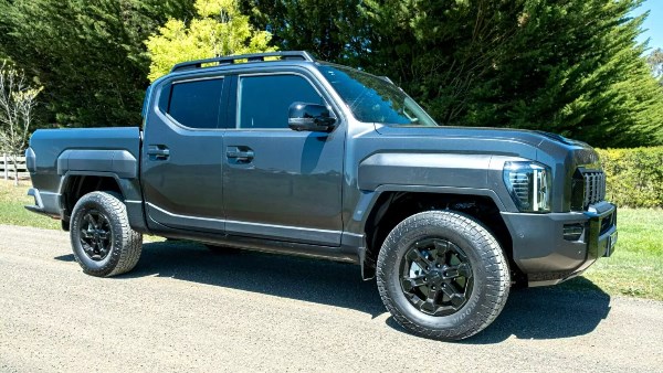 بتصميم جريء.. طرح كيا تاسمان X-Pro رسميًا بالصور