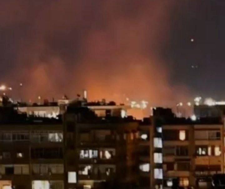 انفجار يهز منطقة المزة بدمشق وأنباء عن إصابات