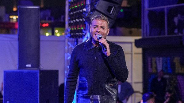 بالصور .. رامي صبري يشعل أضخم حفلات العراق