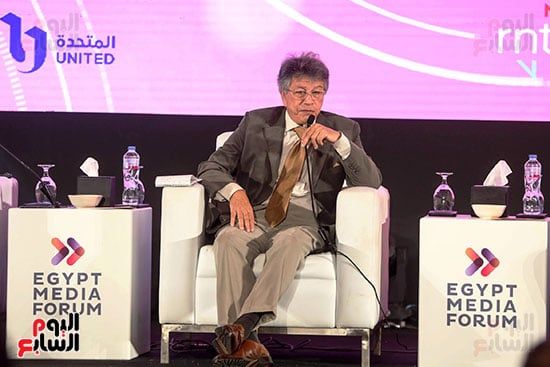 اثناء كلمة طارق نور