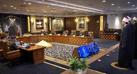 الرئيس السيسي يطالب الأئمة أن يكونوا حراسا للحرية الرئيس السيسي يطالب الأئمة أن يكونوا حراسا للحرية