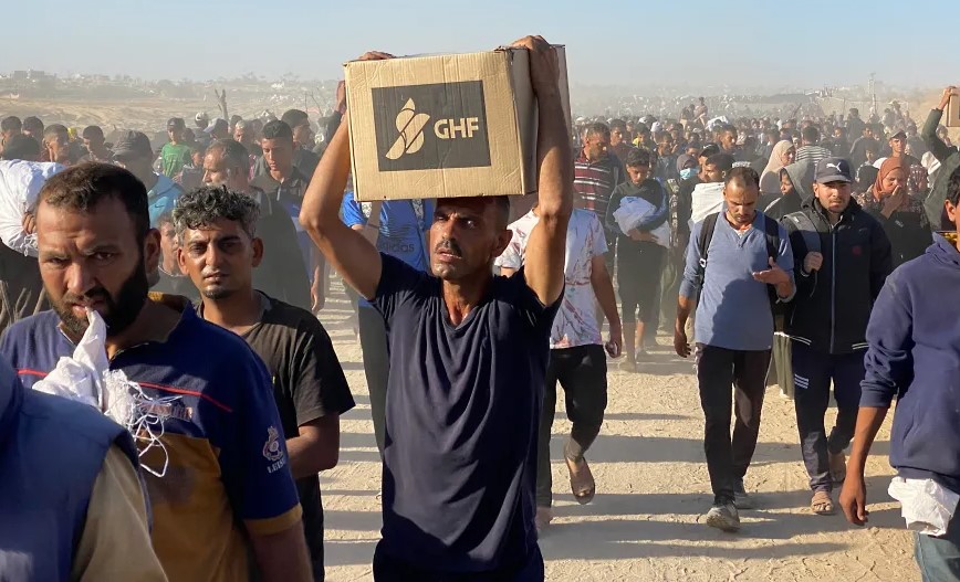 “مؤسسة غزة الإنسانية» تعلن «إنهاء» عمليات توزيع المساعدات في القطاع